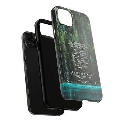 Isaiah 41 Tough Phone Cases - iPhone