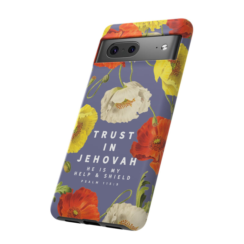 Trust in Jehovah Tough Cases - Galaxy Pixel