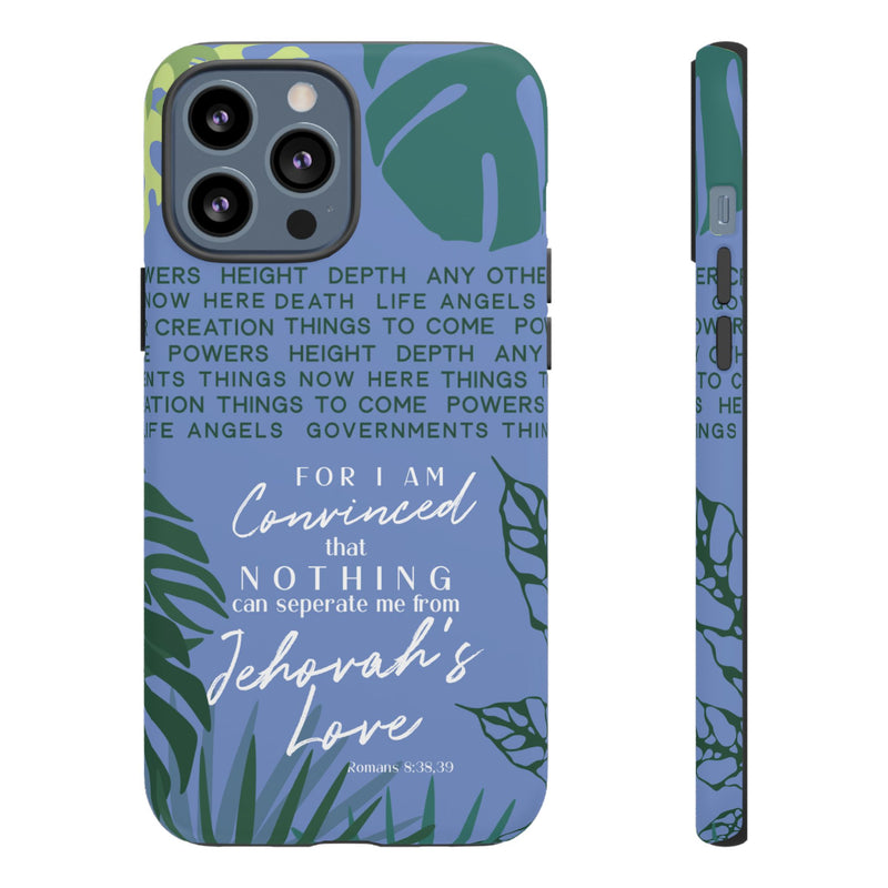 For I Am Convinced- IPhone Pixel Galaxy Case