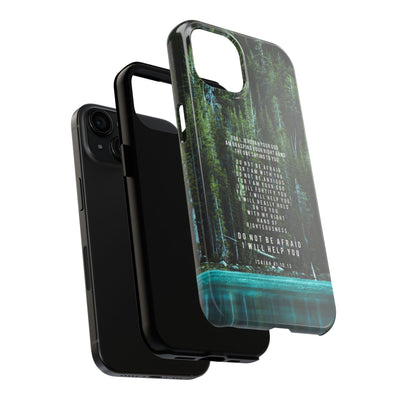 Isaiah 41 Tough Phone Cases - iPhone