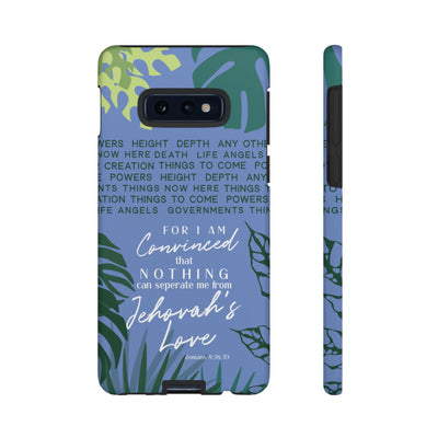 For I Am Convinced- IPhone Pixel Galaxy Case