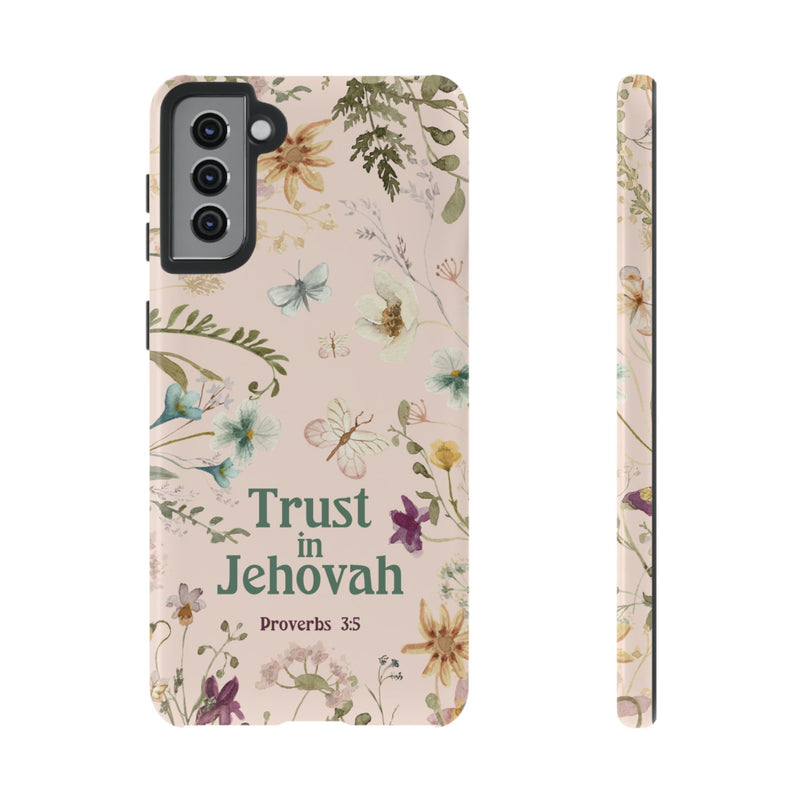 Trust in Jehovah Tough Cases - Pixel Galaxy