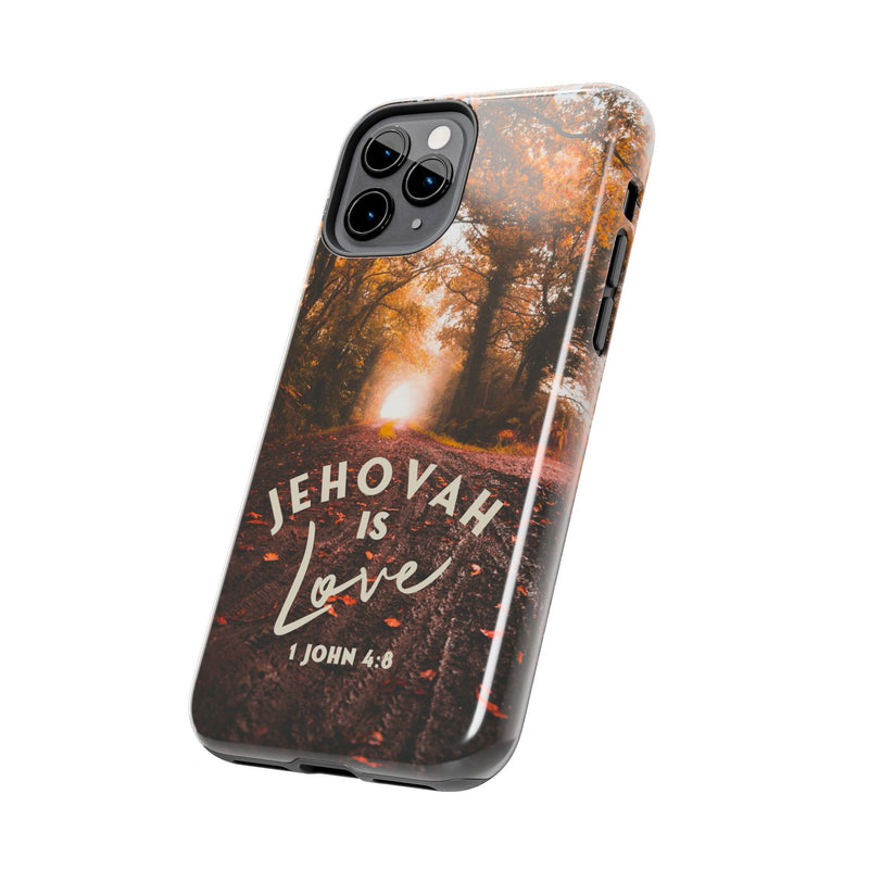 Jehovah is Love. - Tough Phone Cases