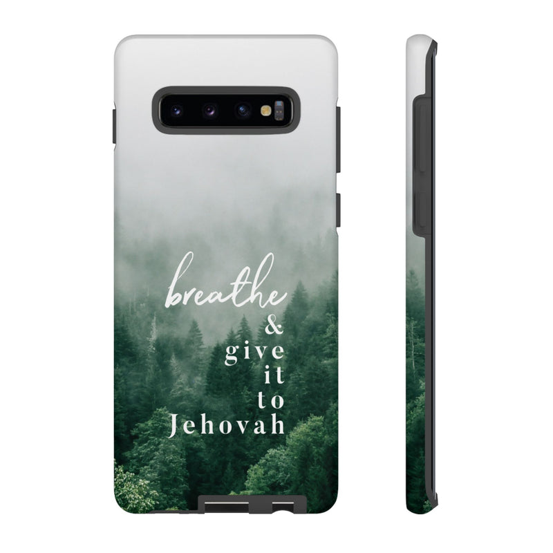 Breathe and Give It To Jehovah Tough Cases - Pixel Galaxy