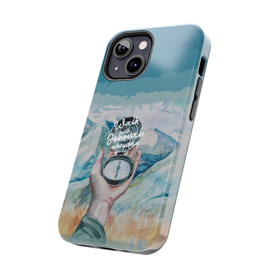 Walk With Jehovah Everyday Tough Phone Cases - IPhone