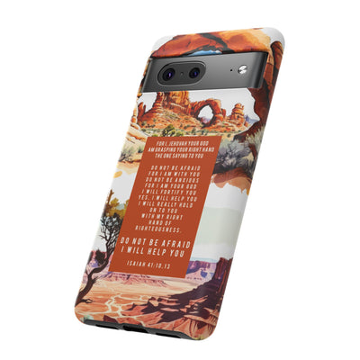 Isaiah 41 Tough Cases - Pixel Galaxy