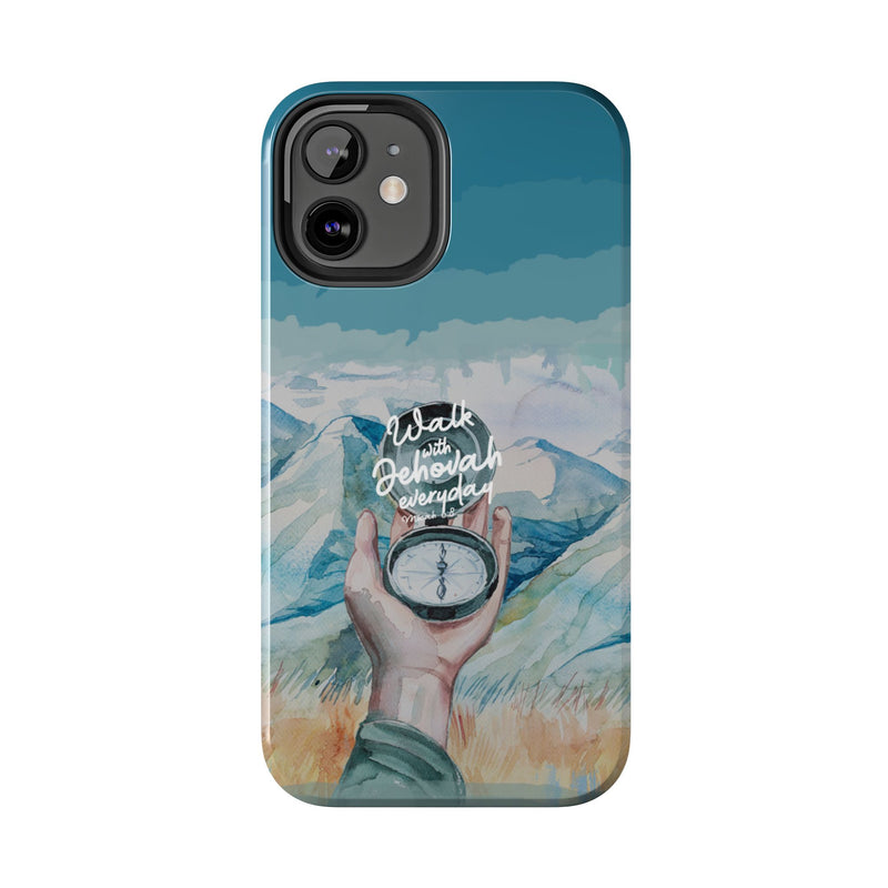 Walk With Jehovah Everyday Tough Phone Cases - IPhone