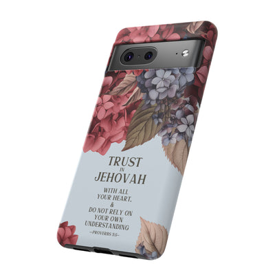 Trust In Jehovah Cases - Pixel, Galaxy, IPhone