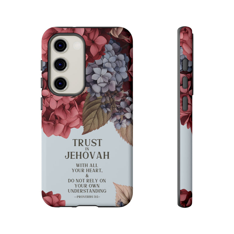 Trust In Jehovah Cases - Pixel, Galaxy, IPhone