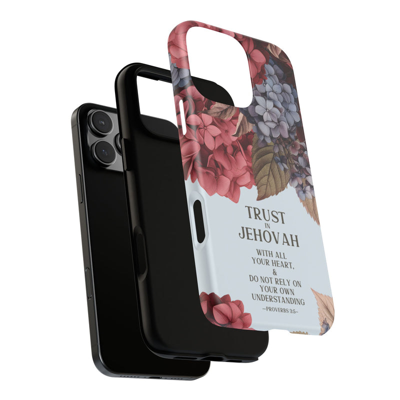 Trust In Jehovah Cases - Pixel, Galaxy, IPhone