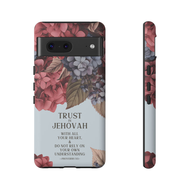 Trust In Jehovah Cases - Pixel, Galaxy, IPhone