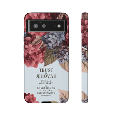 Trust In Jehovah Cases - Pixel, Galaxy, IPhone