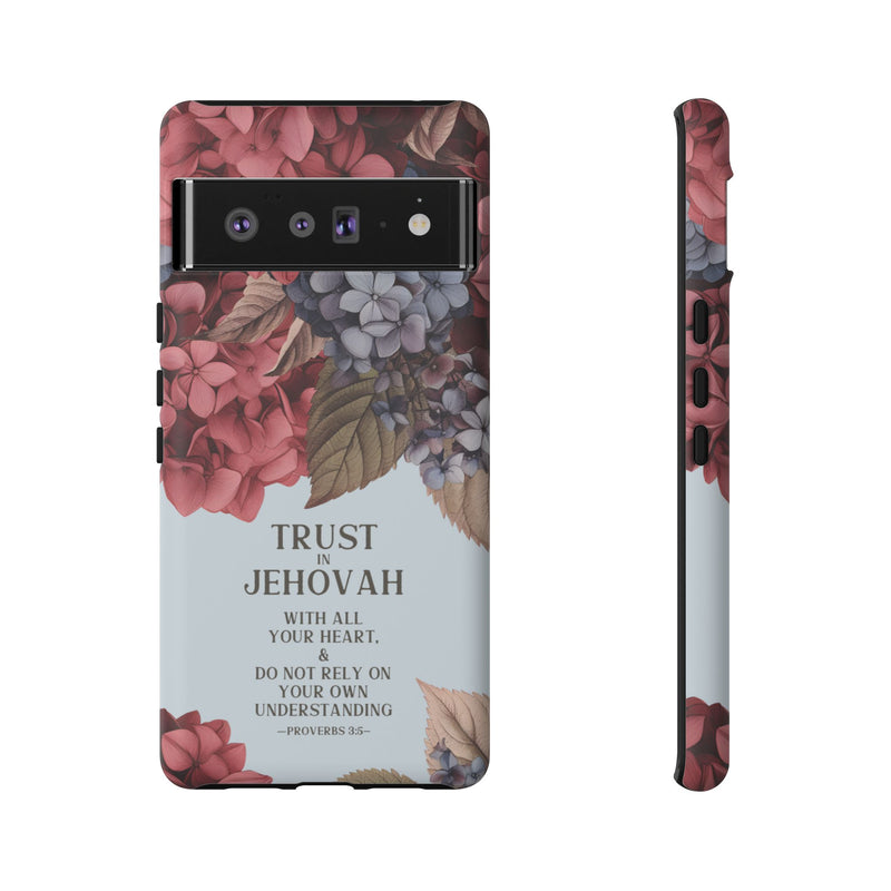 Trust In Jehovah Cases - Pixel, Galaxy, IPhone