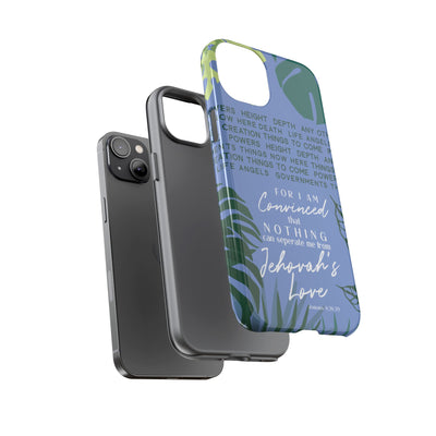 For I Am Convinced- IPhone Pixel Galaxy Case