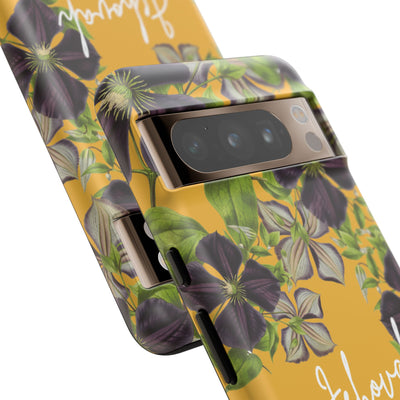 Jehovah is My Helper and Comforter Phone Case - Pixel, Galaxy, IPhone