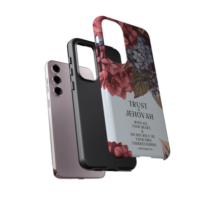 Trust In Jehovah Cases - Pixel, Galaxy, IPhone