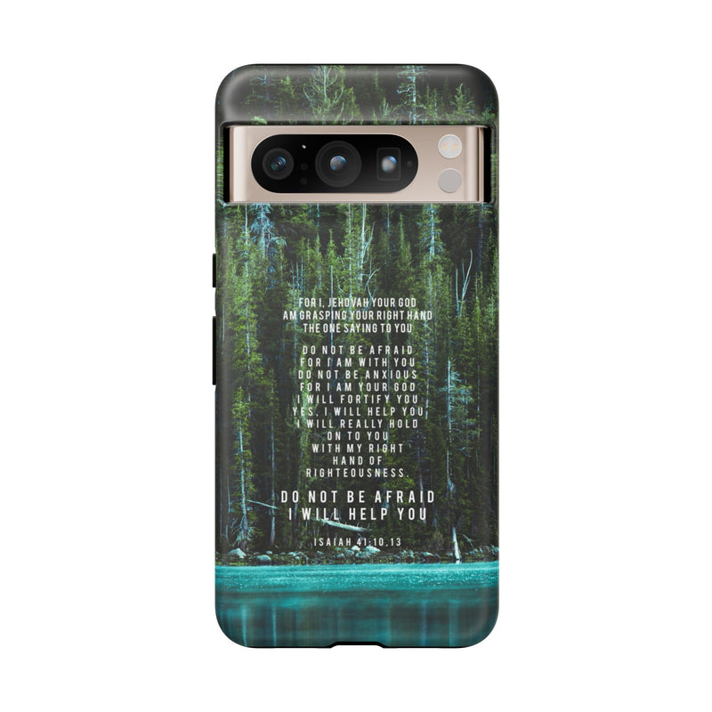 Isaiah 41 Tough Cases - Pixel Galaxy