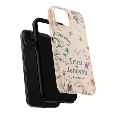 Trust in Jehovah Tough Phone Cases - IPhone