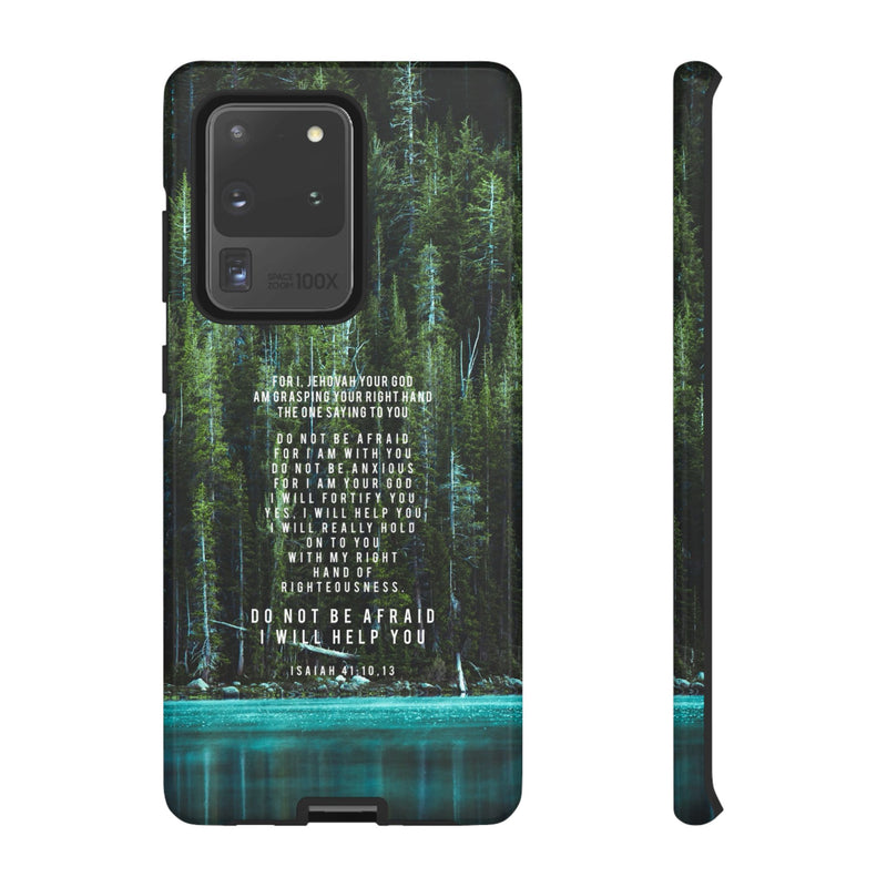 Isaiah 41 Tough Cases - Pixel Galaxy