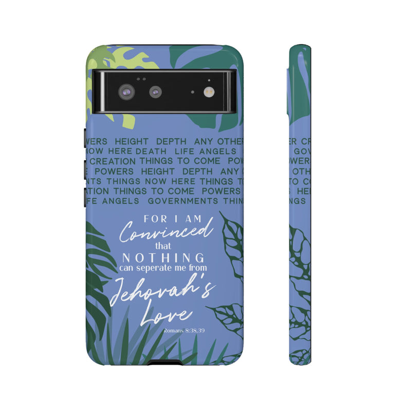 For I Am Convinced- IPhone Pixel Galaxy Case