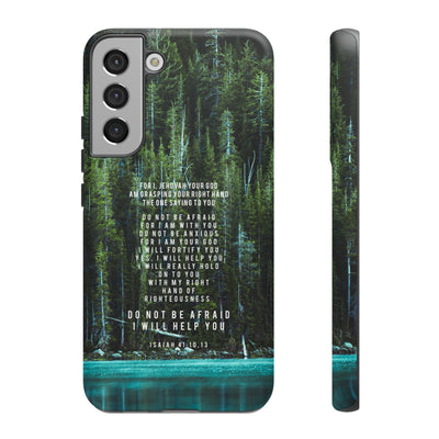 Isaiah 41 Tough Cases - Pixel Galaxy