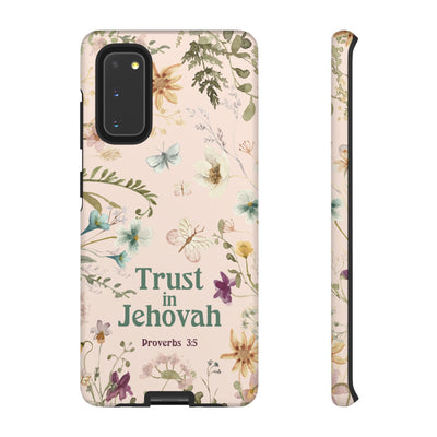 Trust in Jehovah Tough Cases - Pixel Galaxy