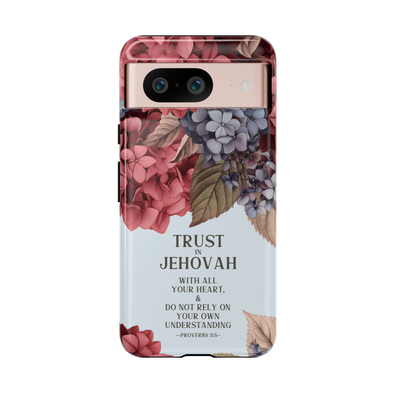 Trust In Jehovah Cases - Pixel, Galaxy, IPhone