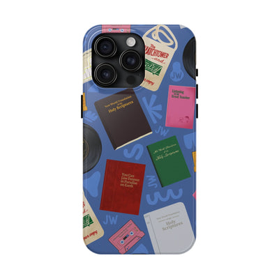 Nostalgia - Tough Phone Cases