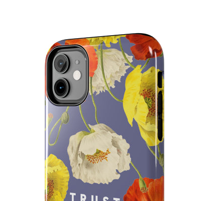 Trust in Jehovah Tough Phone Cases - IPhone