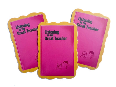 Listening to the Great Teacher Stickers - GINGERS