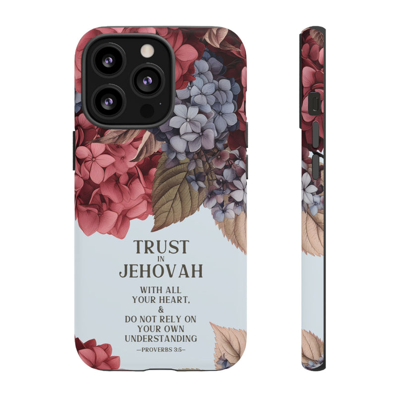 Trust In Jehovah Cases - Pixel, Galaxy, IPhone