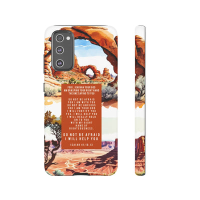 Isaiah 41 Tough Cases - Pixel Galaxy