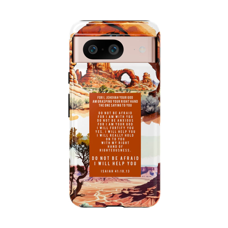 Isaiah 41 Tough Cases - Pixel Galaxy