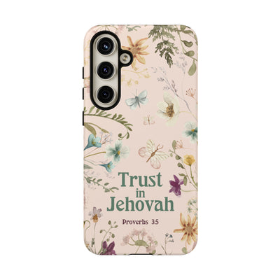 Trust in Jehovah Tough Cases - Pixel Galaxy