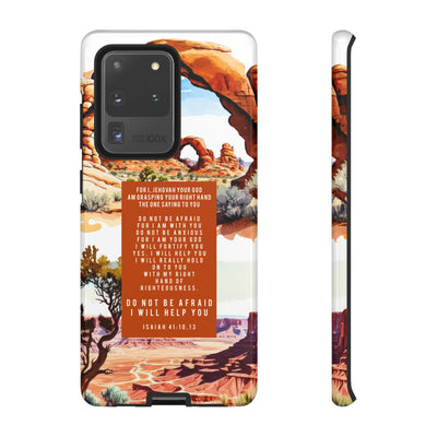 Isaiah 41 Tough Cases - Pixel Galaxy