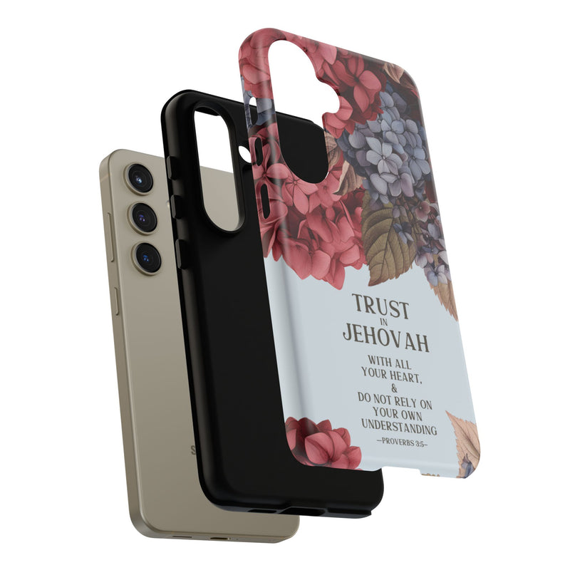 Trust In Jehovah Cases - Pixel, Galaxy, IPhone