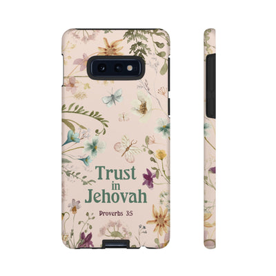 Trust in Jehovah Tough Cases - Pixel Galaxy