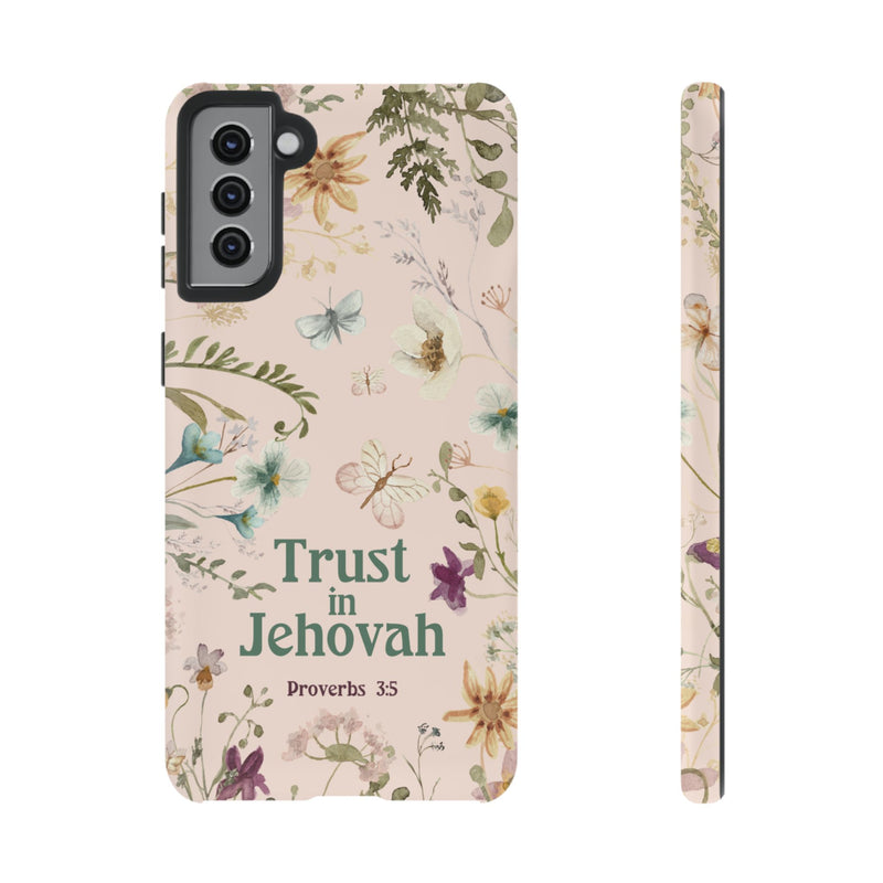 Trust in Jehovah Tough Cases - Pixel Galaxy