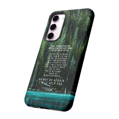 Isaiah 41 Tough Cases - Pixel Galaxy