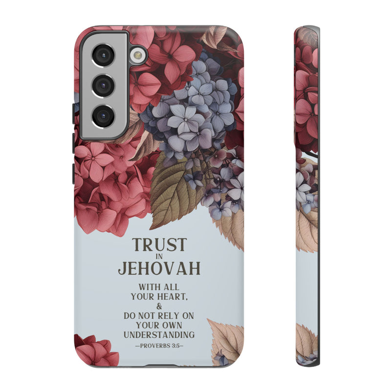 Trust In Jehovah Cases - Pixel, Galaxy, IPhone