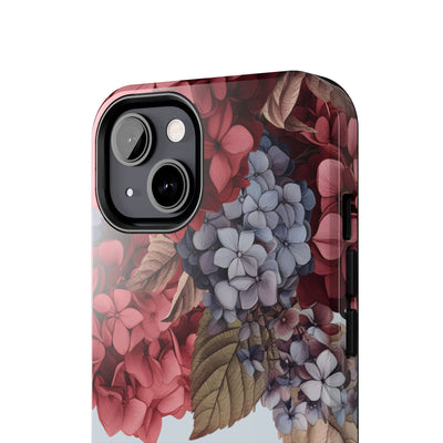 Trust In Jehovah- Hydrangea Tough Phone Cases