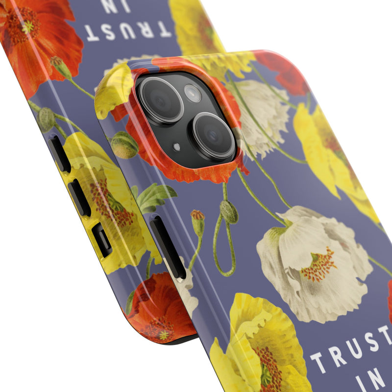 Trust in Jehovah Tough Phone Cases - IPhone