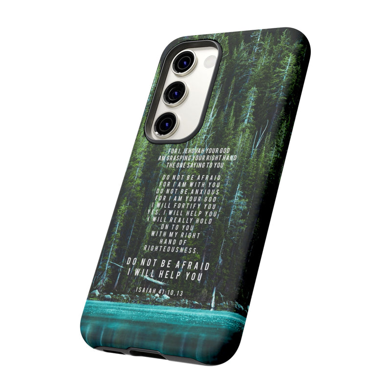 Isaiah 41 Tough Cases - Pixel Galaxy