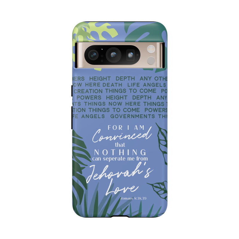 For I Am Convinced- IPhone Pixel Galaxy Case