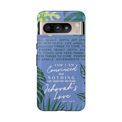 For I Am Convinced- IPhone Pixel Galaxy Case