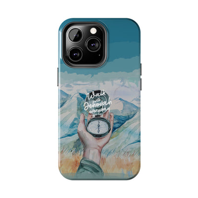 Walk With Jehovah Everyday Tough Phone Cases - IPhone