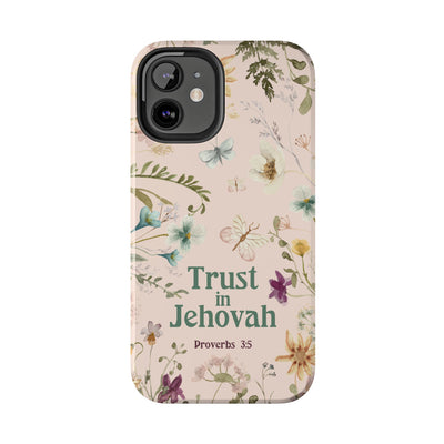 Trust in Jehovah Tough Phone Cases - IPhone