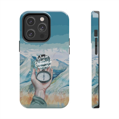 Walk With Jehovah Everyday Tough Phone Cases - IPhone