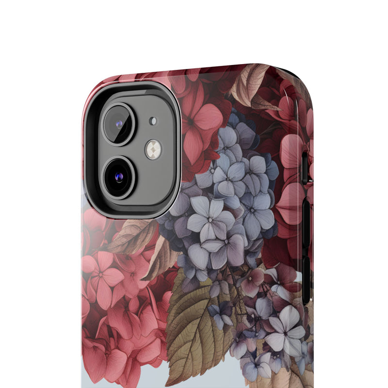 Trust In Jehovah- Hydrangea Tough Phone Cases