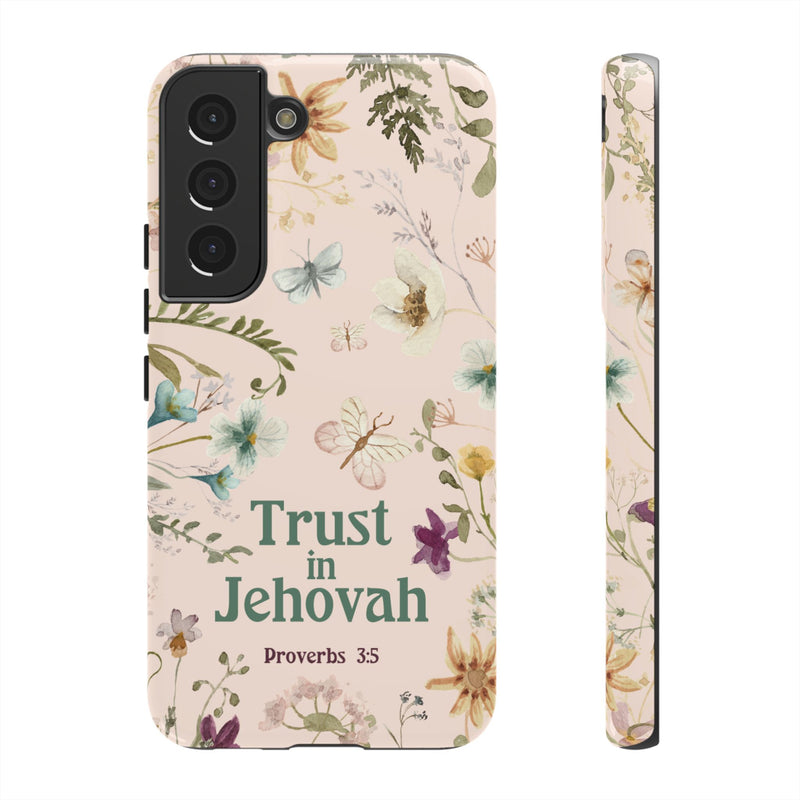 Trust in Jehovah Tough Cases - Pixel Galaxy